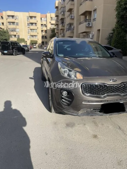 Kia Sportage 2017 Mocha Used for Sale - 2