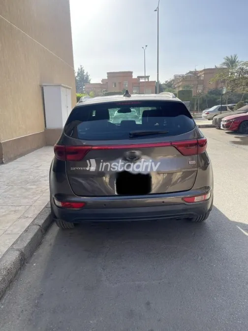Kia Sportage 2017 Mocha Used for Sale - 4