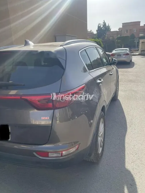 Kia Sportage 2017 Mocha Used for Sale - 5