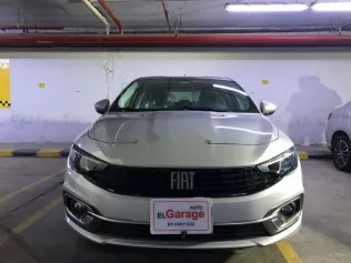 فيات تيبو 2024 فضي مستعملة للبيع