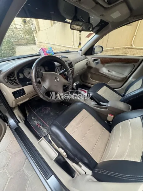 Nissan Sunny 2012 Dark Gray Used for Sale - 3