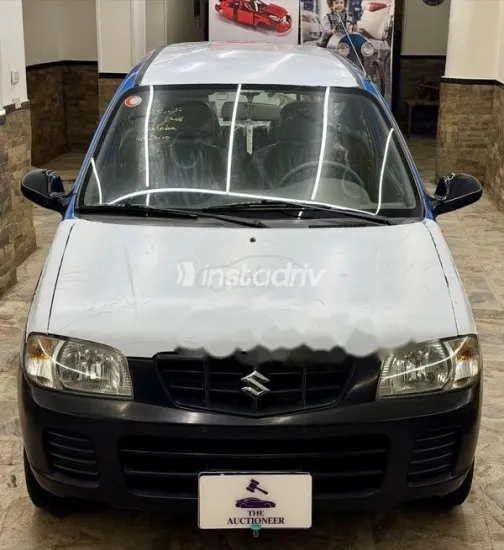 سوزوكى التو 2008 أزرق غامق مستعملة للبيع - 1