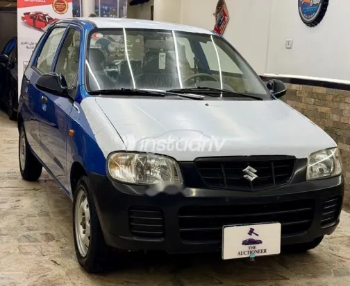 سوزوكى التو 2008 أزرق غامق مستعملة للبيع - 2