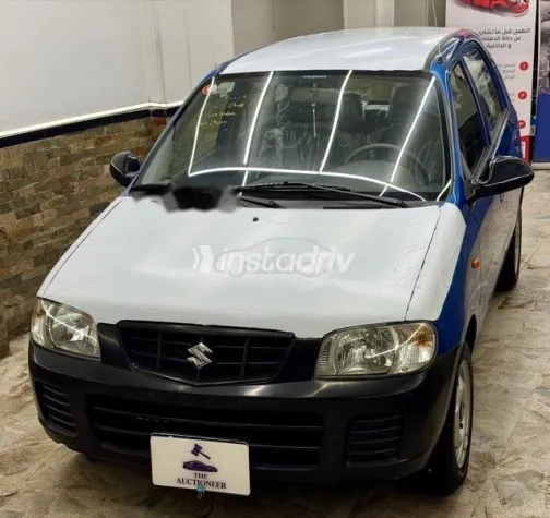 سوزوكى التو 2008 أزرق غامق مستعملة للبيع - 3