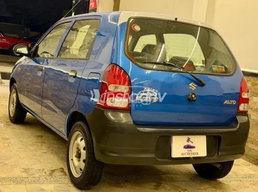 سوزوكى التو 2008 أزرق غامق مستعملة للبيع - 5