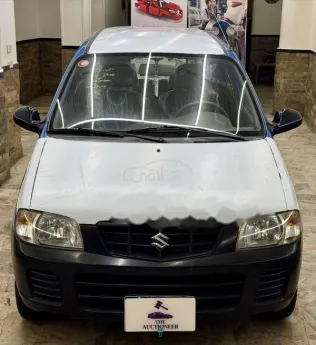 سوزوكى التو 2008 أزرق غامق مستعملة للبيع