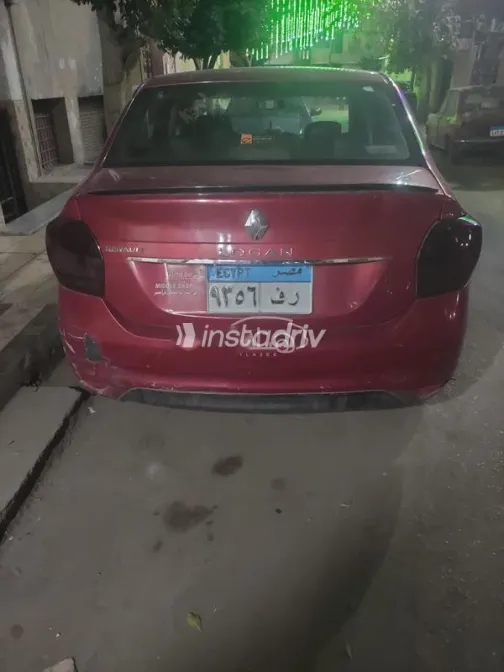 Renault Logan 2019 Dark Red Used for Sale - 3