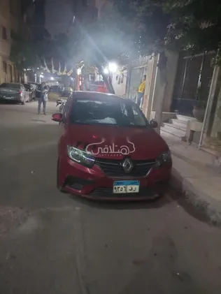 Renault Logan 2019 Dark Red Used for Sale