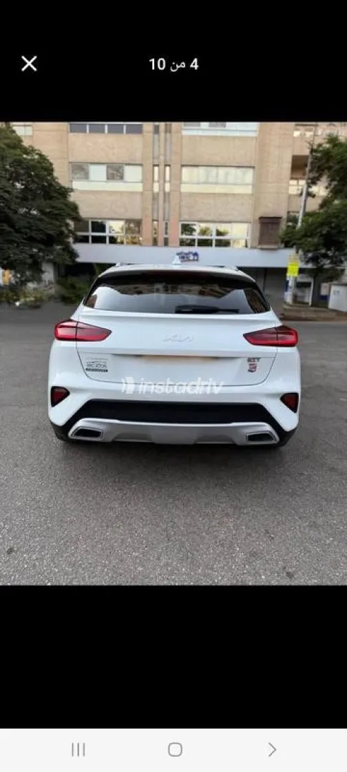 كيا سبورتاج 2022 أبيض مستعملة للبيع - 2