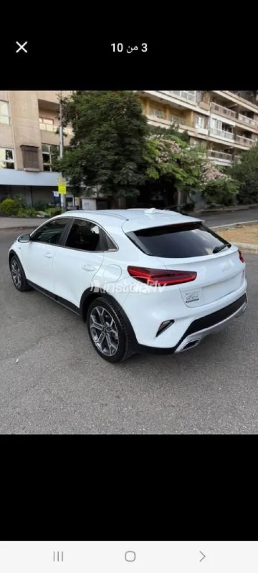 كيا سبورتاج 2022 أبيض مستعملة للبيع - 3