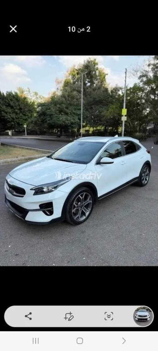 كيا سبورتاج 2022 أبيض مستعملة للبيع - 4