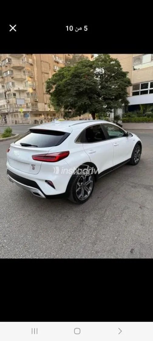 كيا سبورتاج 2022 أبيض مستعملة للبيع - 5