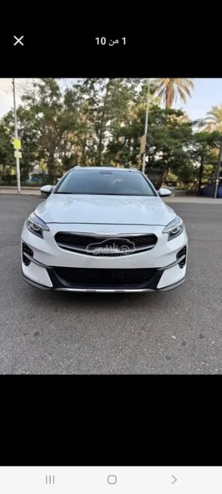 كيا سبورتاج 2022 أبيض مستعملة للبيع