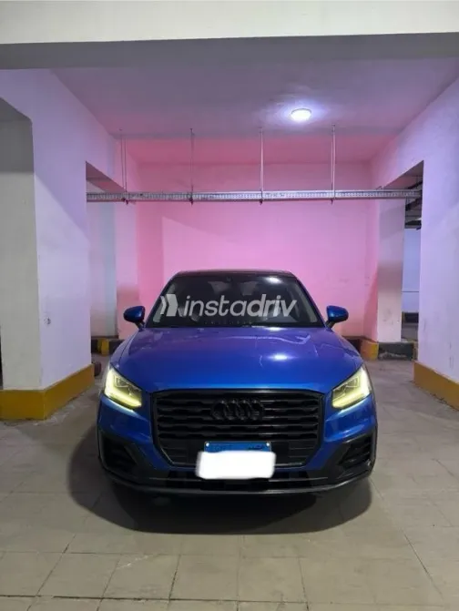 Audi Q2 2021 Dark Blue Used for Sale - 1