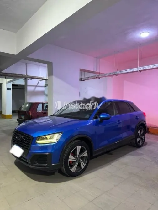Audi Q2 2021 Dark Blue Used for Sale - 2
