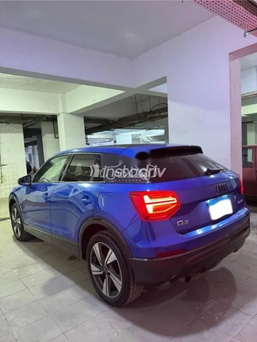 Audi Q2 2021 Dark Blue Used for Sale - 3