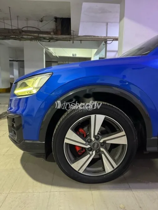 Audi Q2 2021 Dark Blue Used for Sale - 5