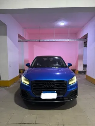 Audi Q2 2021 Dark Blue Used for Sale