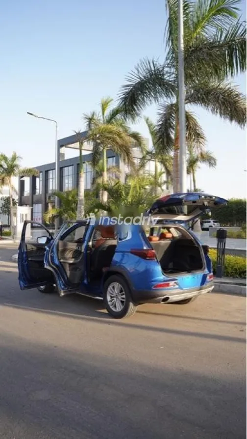 شيرى تيجو 7 2022 أزرق مستعملة للبيع - 4