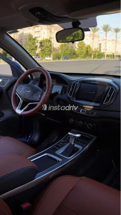 شيرى تيجو 7 2022 أزرق مستعملة للبيع - 5