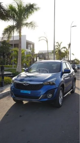 Chery Tiggo 7 2022 Blue Used for Sale