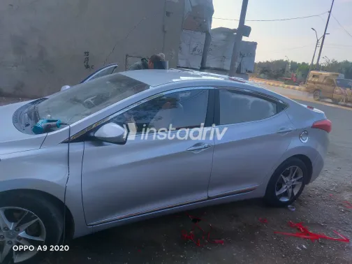 هيونداي افانتي 2011 أبيض مستعملة للبيع - 5