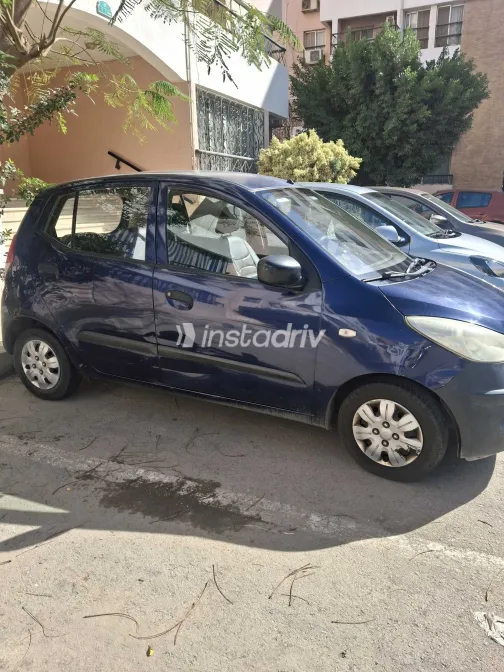 هيونداي I10 2008 أبيض مستعملة للبيع - 1