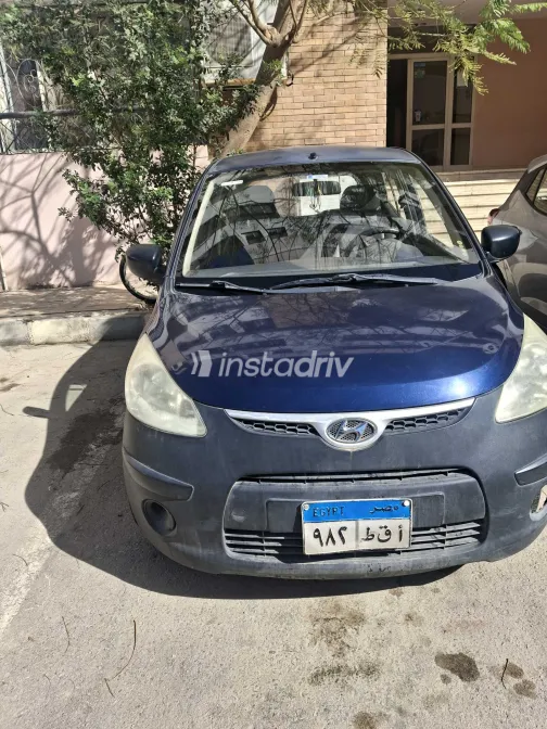 هيونداي I10 2008 أبيض مستعملة للبيع - 2