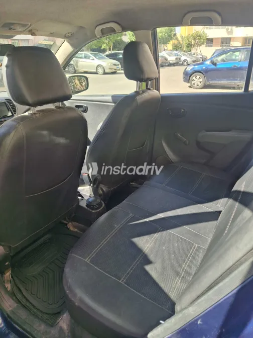 هيونداي I10 2008 أبيض مستعملة للبيع - 3