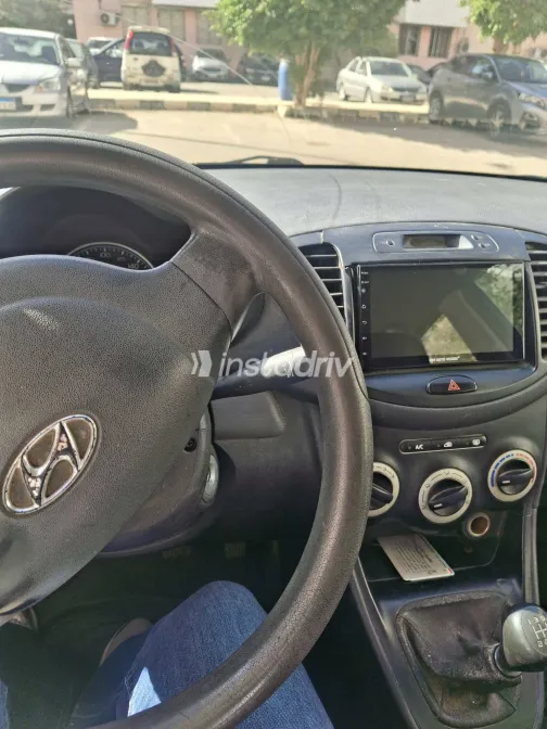 هيونداي I10 2008 أبيض مستعملة للبيع - 4