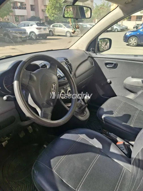 هيونداي I10 2008 أبيض مستعملة للبيع - 5