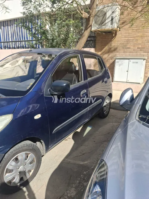 هيونداي I10 2008 أبيض مستعملة للبيع - 6