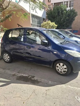 هيونداي I10 2008 أبيض مستعملة للبيع