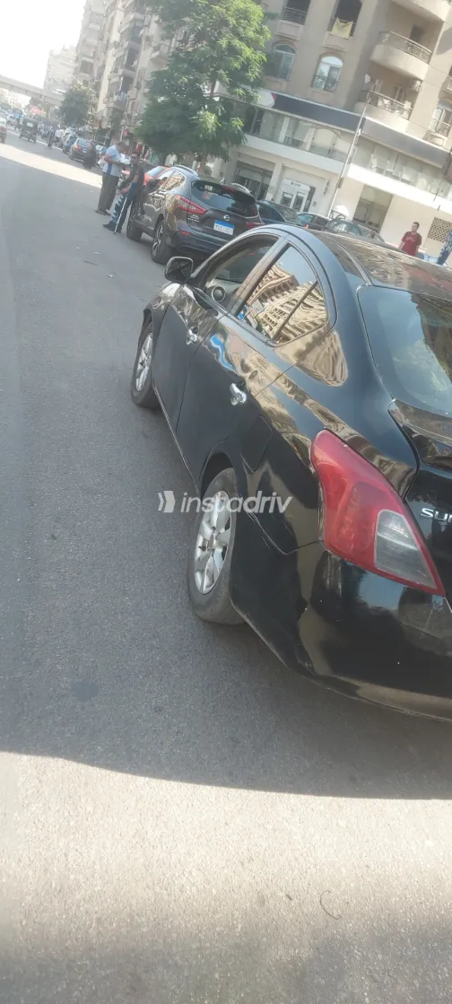 Nissan Sunny 2015 White Used for Sale - 1
