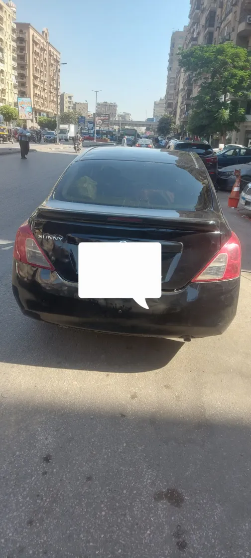 Nissan Sunny 2015 White Used for Sale - 2