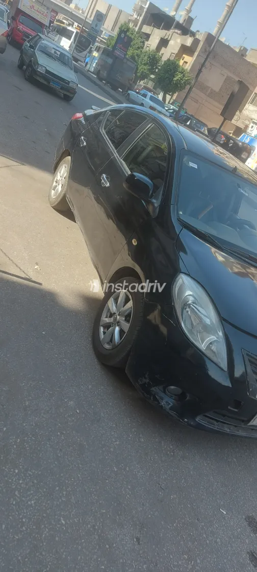 Nissan Sunny 2015 White Used for Sale - 4