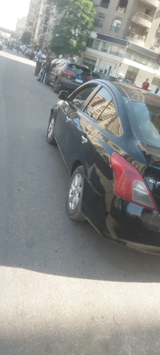 Nissan Sunny 2015 White Used for Sale