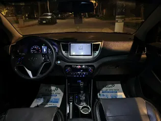 هيونداي توسان 2018 أبيض مستعملة للبيع