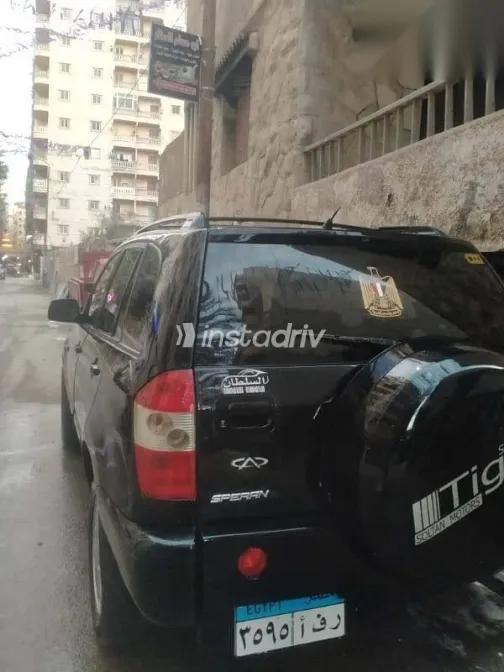 Speranza Tiggo 2010 Black Used for Sale - 2