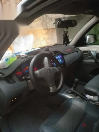 اسبيرانزا تيجو 2010 أسود مستعملة للبيع