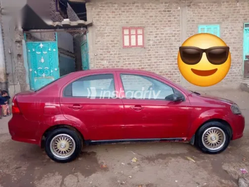 Chevrolet Aveo 2008 Burgundy Used for Sale - 2