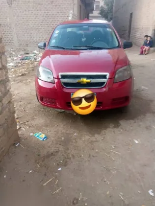 Chevrolet Aveo 2008 Burgundy Used for Sale