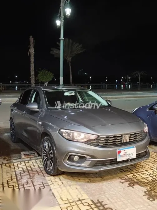 Fiat Tipo 2022 Gray Used for Sale - 3