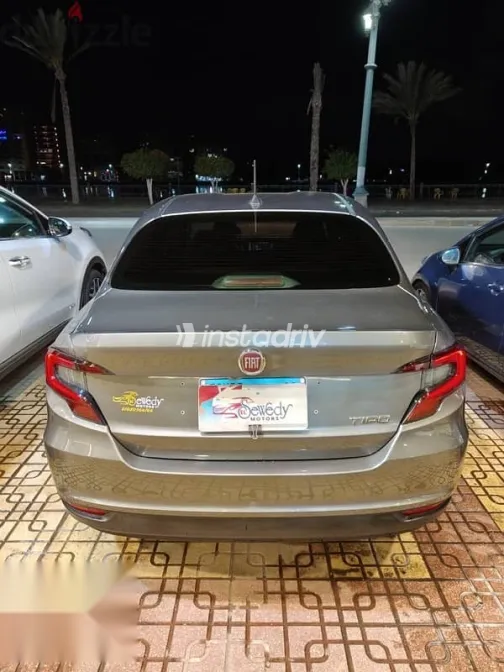 Fiat Tipo 2022 Gray Used for Sale - 8