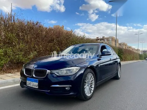 BMW 320 2016 Dark Blue Used for Sale - 1