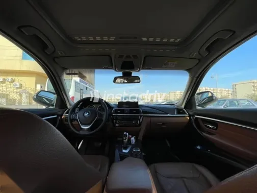 BMW 320 2016 Dark Blue Used for Sale - 2