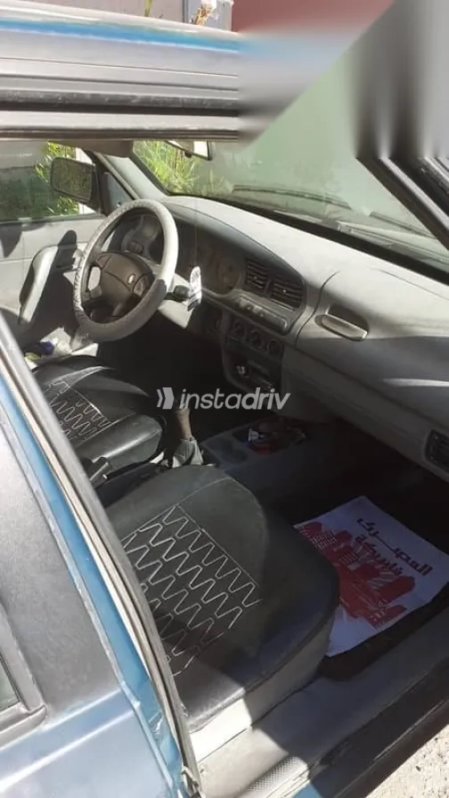 سكودا فيليشيا 2000 أزرق غامق مستعملة للبيع - 2