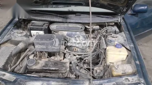 سكودا فيليشيا 2000 أزرق غامق مستعملة للبيع - 5