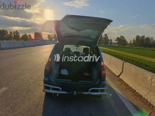 هيونداي ماتريكس 2008 أزرق غامق مستعملة للبيع - 2