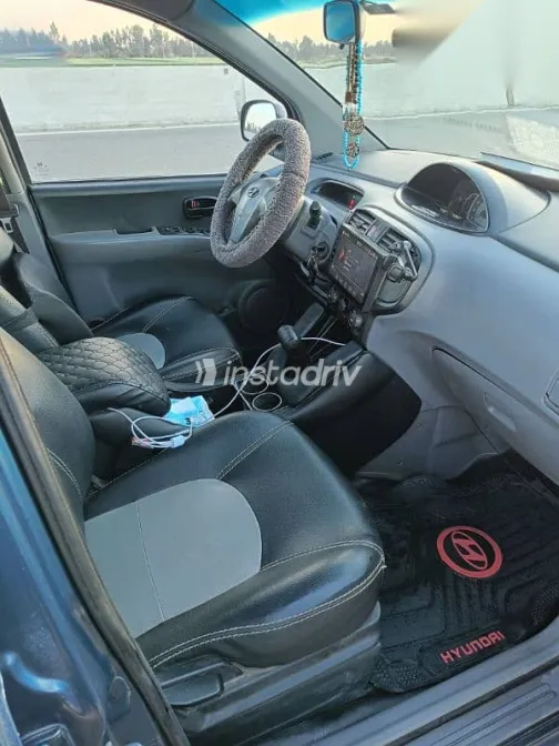 هيونداي ماتريكس 2008 أزرق غامق مستعملة للبيع - 6